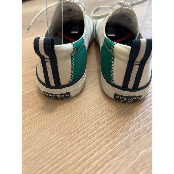 SPERRY CREST VIBE BIONIC Sneaker STS83727 White Pink Green Color Block Size 7.5 - Picture 4 of 6